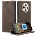 Etui na telefon Reno 12F Oxygen Book Brązowe