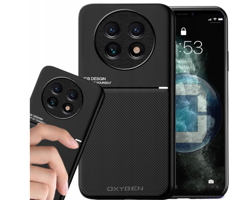 Etui na telefon Realme 13 PRO 5G Oxygen IQS Czarne