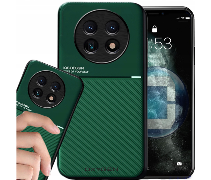 Etui na telefon Realme 13 PRO 5G Oxygen IQS Zielone