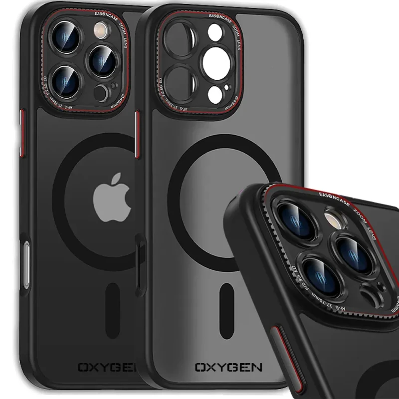 Etui na telefon pokrowiec OXYGEN mocny MAGSafe do Apple iPhone 16 PRO Max