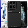 Etui na telefon Xiaomi 14T PRO Oxygen IQS Czarne + Super Folia