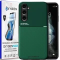 Etui na telefon Samsung Galaxy A16 4G/ A16 5G Oxygen IQS Zielone + Super Folia