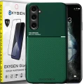 Etui na telefon Samsung Galaxy A16 4G/ A16 5G Oxygen IQS Zielone + Szkło Hartowane