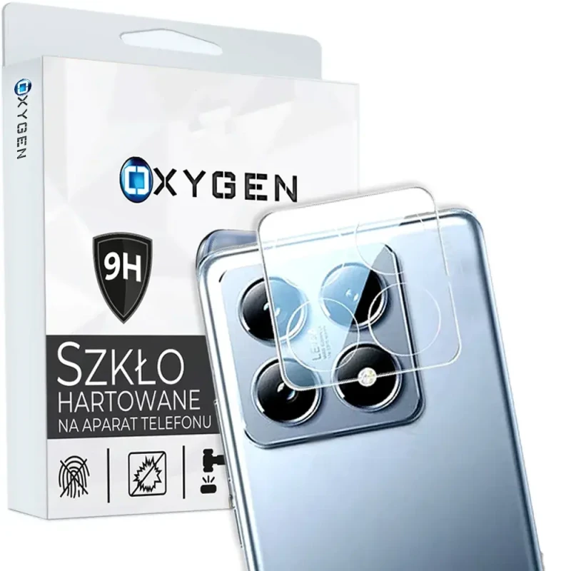 Szkło Hartowane Xiaomi 14T na aparat Oxygen.pl.webp