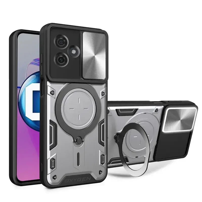 Etui na telefon Motorola G55 Oxygen RR szare.webp