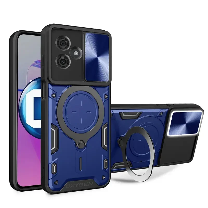 Etui na telefon Motorola G55 Oxygen RR niebieskie.webp