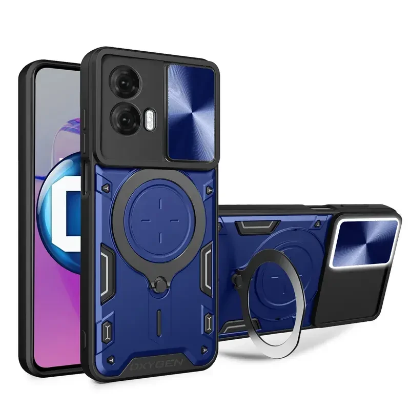 Etui na telefon Motorola G35 Oxygen RR niebieskie.webp