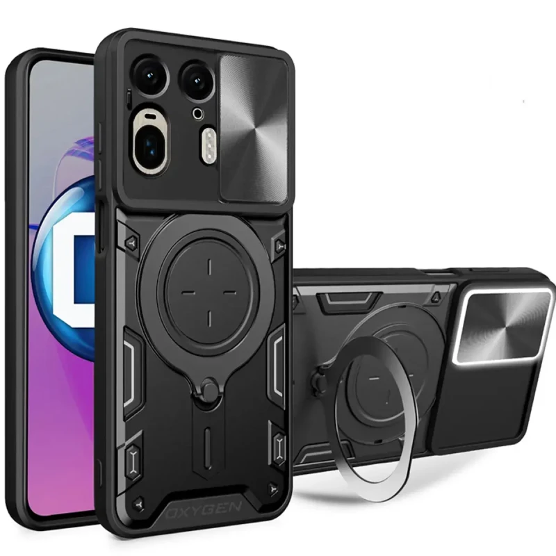 Etui na telefon Motorola Edge 50 ULTRA Oxygen RR czarne.webp