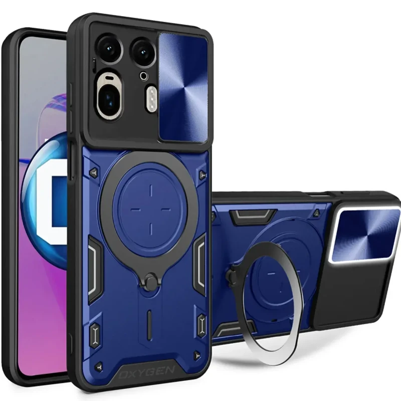 Etui na telefon Motorola Edge 50 ULTRA Oxygen RR niebieskie.webp