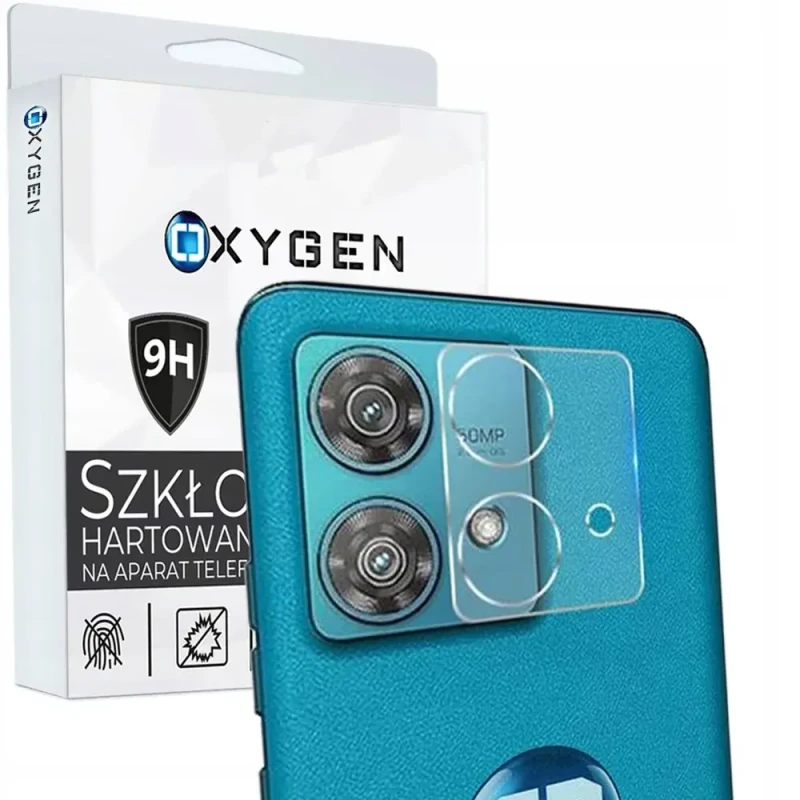 Szkło Hartowane Motorola Edge 40 Neo na aparat Oxygen.webp