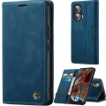Etui na telefon Motorola G85 5G Oxygen Book Niebieskie.webp