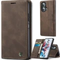 Etui na telefon Motorola G85 5G Oxygen Book Brązowe.webp