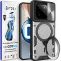 Etui na telefon Realme GT 7 PRO Oxygen RR Szare + Super Folia.webp