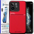 Etui na telefon Realme GT 7 PRO Oxygen IQS Czerwone + Super Folia.webp