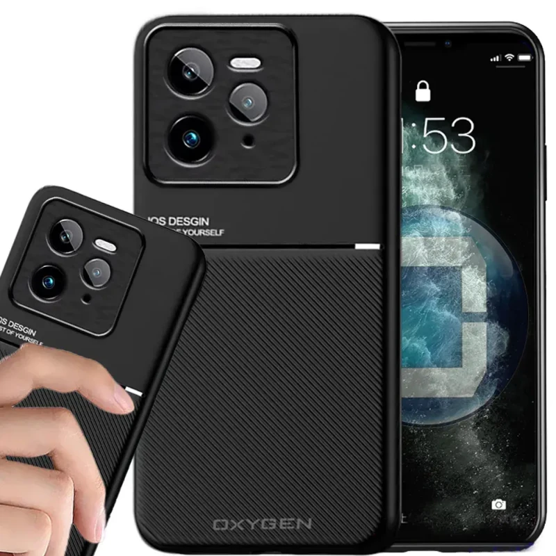 Etui na telefon Realme GT 7 PRO Oxygen IQS Czarne.webp