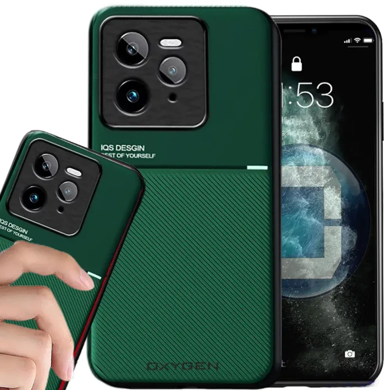 Etui na telefon Realme GT 7 PRO Oxygen IQS Zielone.webp