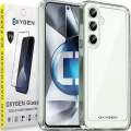 Etui na telefon Samsung Galaxy S25 PLUS Oxygen Pure Bezbarwne + Szkło PREMIUM.webp