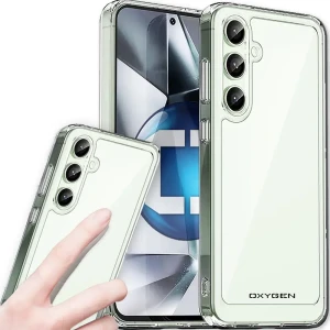 Etui na telefon Samsung Galaxy S25 Oxygen Pure Bezbarwne