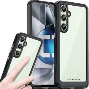 Etui na telefon Samsung Galaxy S25 PLUS Oxygen Pure Czarne