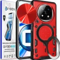Etui na telefon Xiaomi POCO X7 5G Oxygen RR czerwone + Super Folia.webp