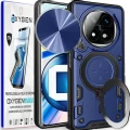 Etui na telefon Xiaomi POCO X7 5G Oxygen RR Niebieskie + Super Folia.webp