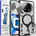 Etui na telefon Xiaomi POCO X7 5G Oxygen RR Srebrne + Super Folia.webp