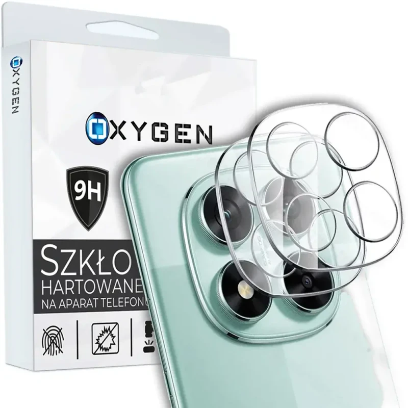 2 szt. Szkło Hartowane Xiaomi POCO X7 5G na aparat Oxygen.webp