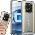 Etui na telefon Xiaomi POCO X7 5G Oxygen Pure Bezbarwne.webp