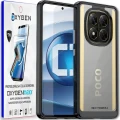 Etui na telefon Xiaomi POCO X7 5G  Oxygen Pure Czarne + Super Folia.webp