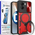 Etui na telefon Xiaomi POCO X7 PRO 5G Oxygen RR Czerwone + Super Folia.webp