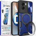 Etui na telefon Xiaomi POCO X7 PRO 5G Oxygen RR Niebieskie + Super Folia.webp