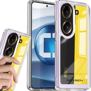 Etui na telefon Xiaomi POCO X7 PRO 5G Oxygen Pure Bezbarwne