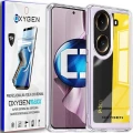 Etui na telefon Xiaomi POCO X7 PRO 5G  Oxygen Pure Bezbarwne + Super Folia.webp