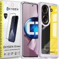 Etui na telefon Xiaomi POCO X7 PRO 5G Oxygen Pure Bezbarwne + Szkło Hartowane.webp