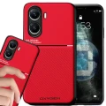 Etui na telefon Xiaomi POCO X7 PRO 5G Oxygen IQS Czerwone.webp
