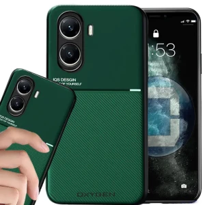 Etui na telefon Xiaomi POCO X7 PRO 5G Oxygen IQS Zielone