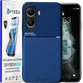 Etui na telefon Xiaomi POCO X7 PRO 5G Oxygen IQS Niebieskie + Super Folia.webp