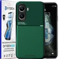 Etui na telefon Xiaomi POCO X7 PRO 5G Oxygen IQS Zielone + Super Folia.webp