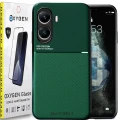 Etui na telefon Xiaomi POCO X7 PRO 5G Oxygen IQS Zielone + Szkło Hartowane.webp