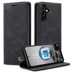 Etui na telefon Samsung Galaxy S25 Oxygen Book Czarne