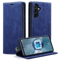 Etui na telefon Samsung Galaxy S25 Oxygen Book Niebieskie.webp