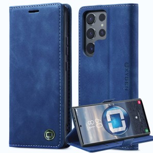 Etui na telefon Samsung Galaxy S25 ULTRA Oxygen Book Niebieskie