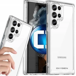 Etui na telefon Samsung Galaxy S25 ULTRA Oxygen Pure Bezbarwne