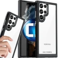 Etui na telefon Samsung Galaxy S25 ULTRA Oxygen Pure Czarne.webp