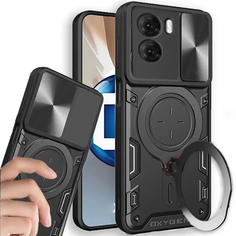 Etui na telefon Xiaomi POCO X7 PRO 5G Oxygen RR Czarne.webp