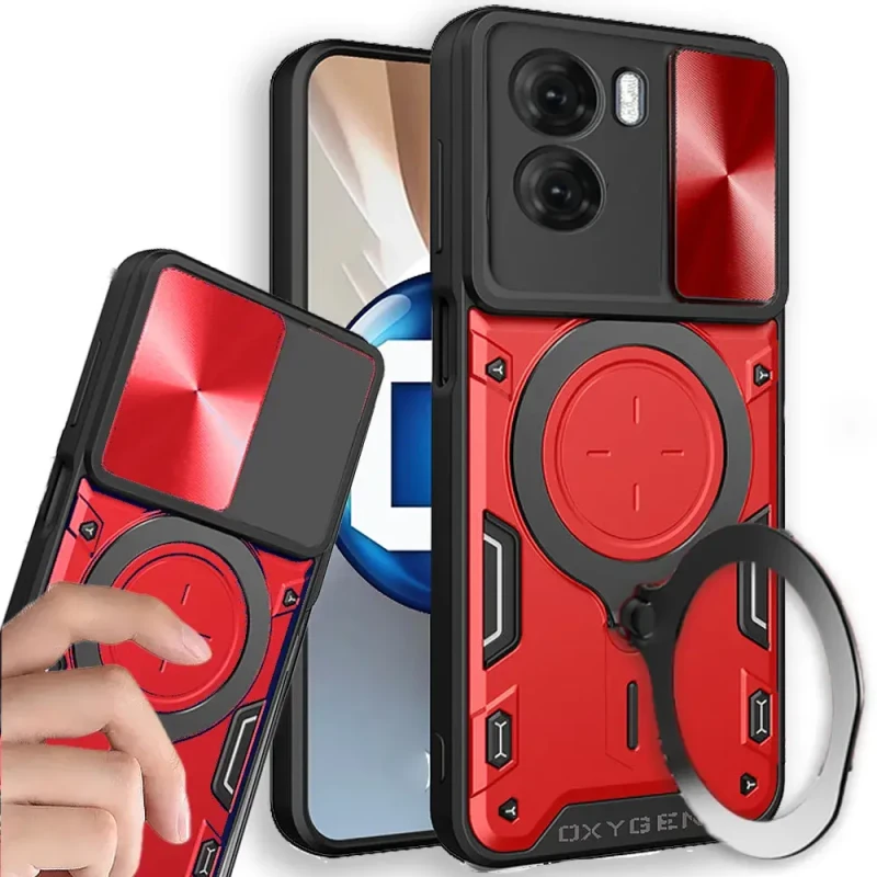 Etui na telefon Xiaomi POCO X7 PRO 5G Oxygen RR Czerwone.webp
