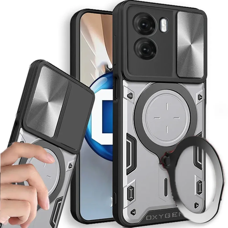 Etui na telefon Xiaomi POCO X7 PRO 5G Oxygen RR Srebrne.webp