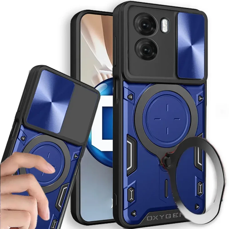 Etui na telefon Xiaomi POCO X7 PRO 5G Oxygen RR Niebieskie.webp