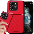 Etui na telefon Xiaomi Redmi Note 14 5G Oxygen IQS Czerwone.webp