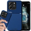 Etui na telefon Xiaomi Redmi Note 14 5G Oxygen IQS Niebieskie.webp